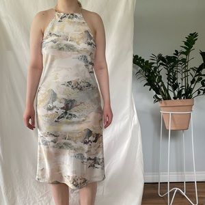 Aritzia Babaton Halter Dress